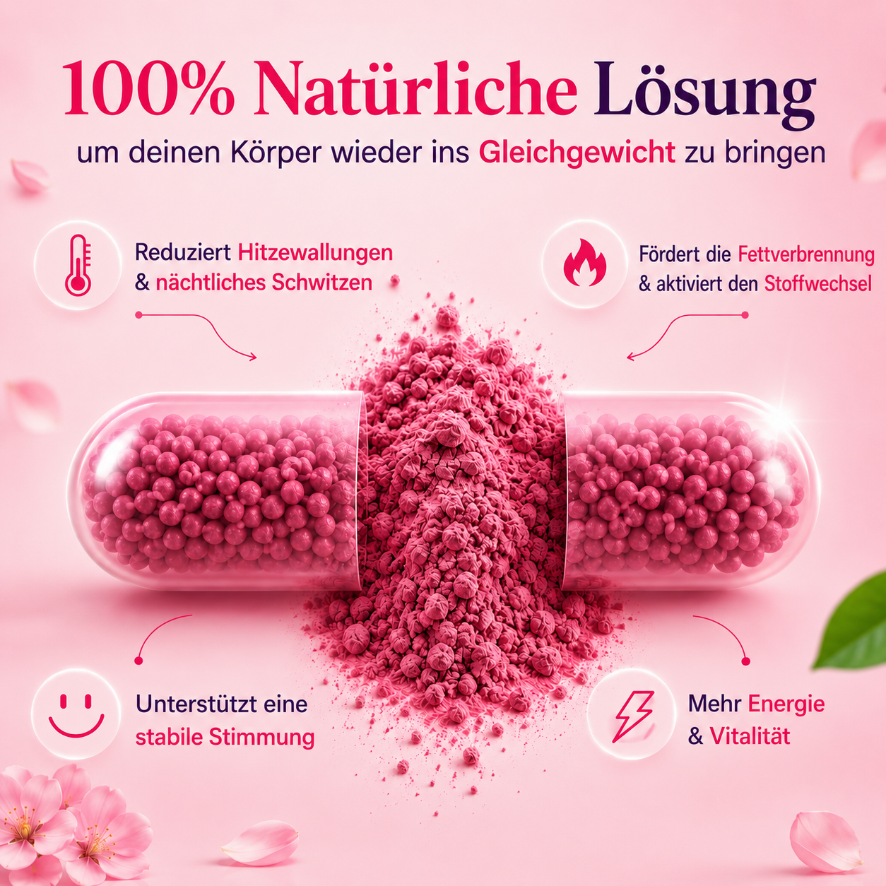 Wechseljahre Balance Kapseln