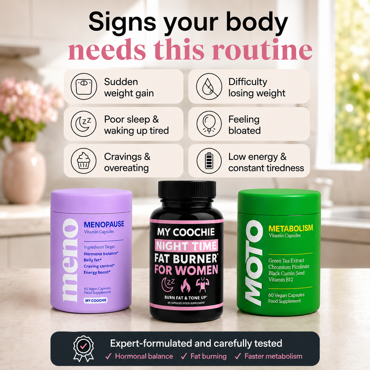 Pacchetto Dimagrante Menopausa
