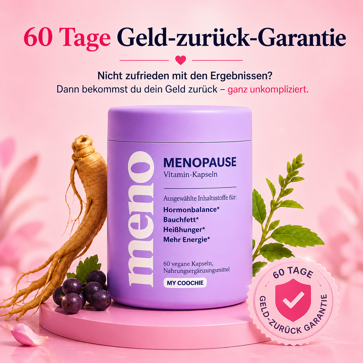 Wechseljahre Balance Kapseln