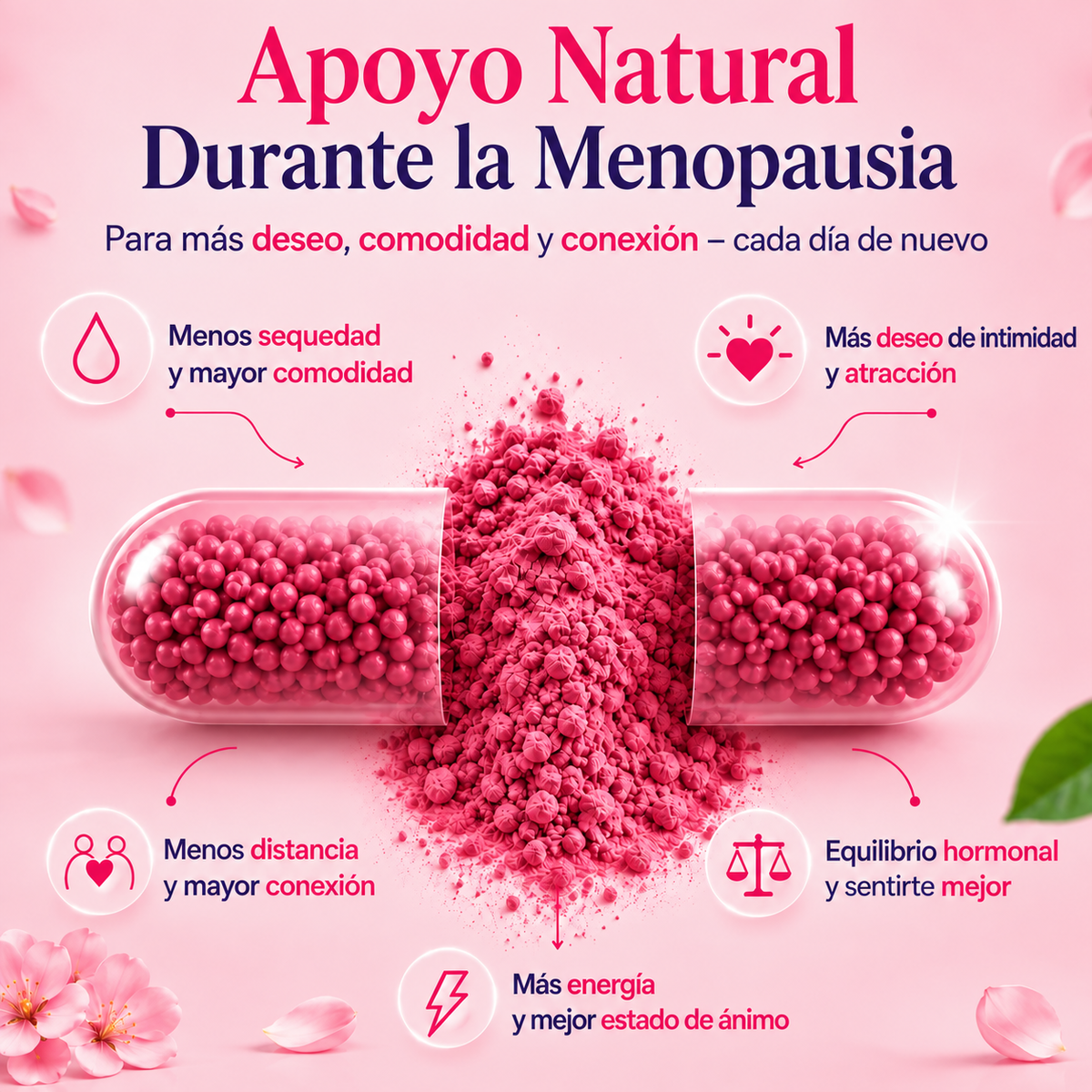 Cápsulas para la Menopausia