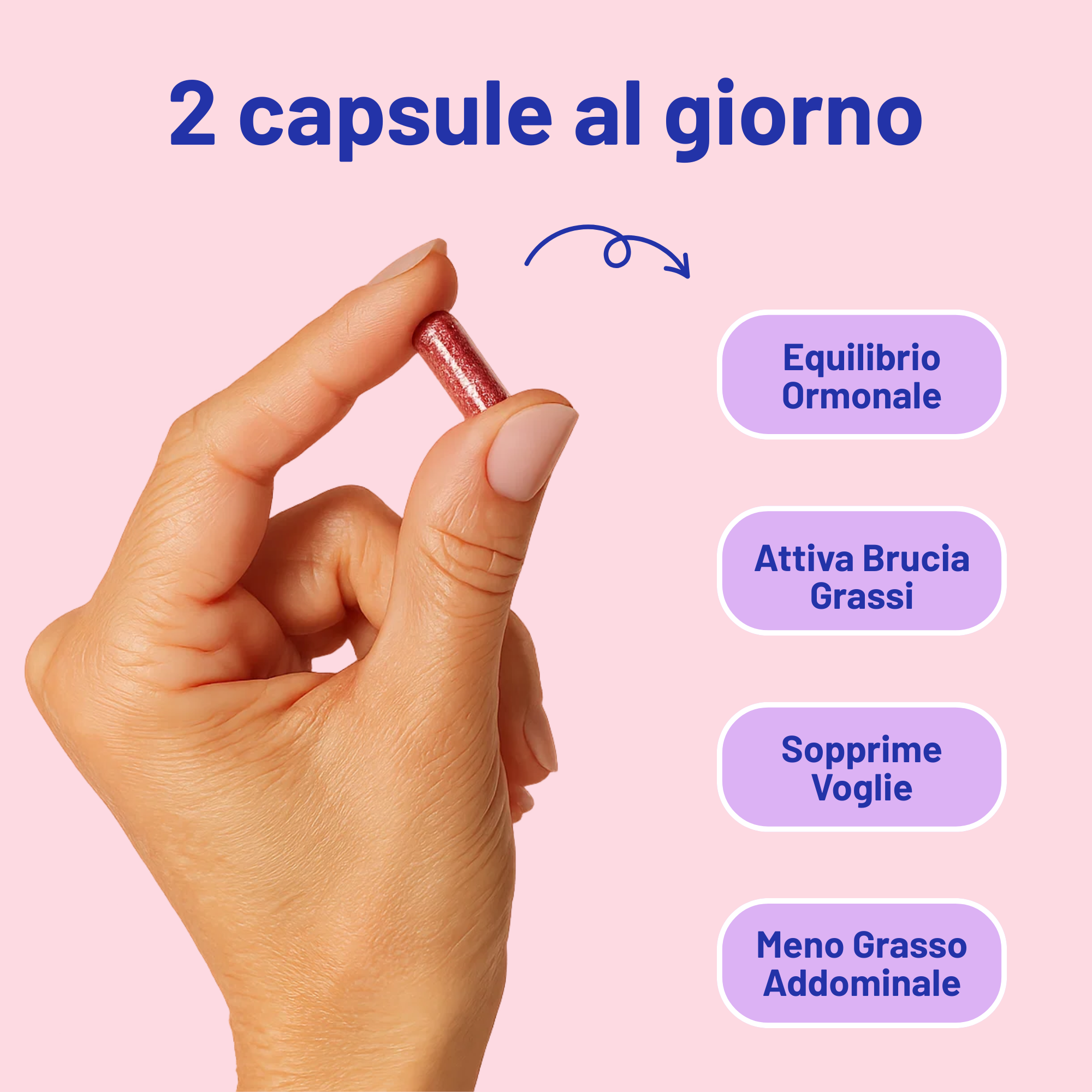 Capsule Dimagranti Menopausa