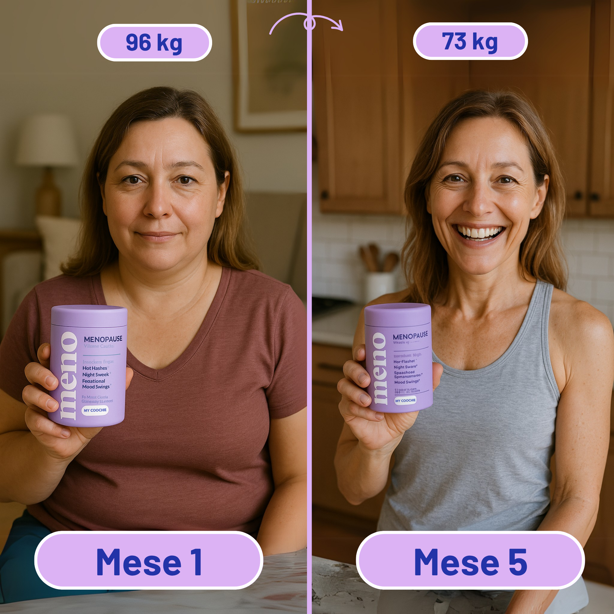 Capsule Dimagranti Menopausa