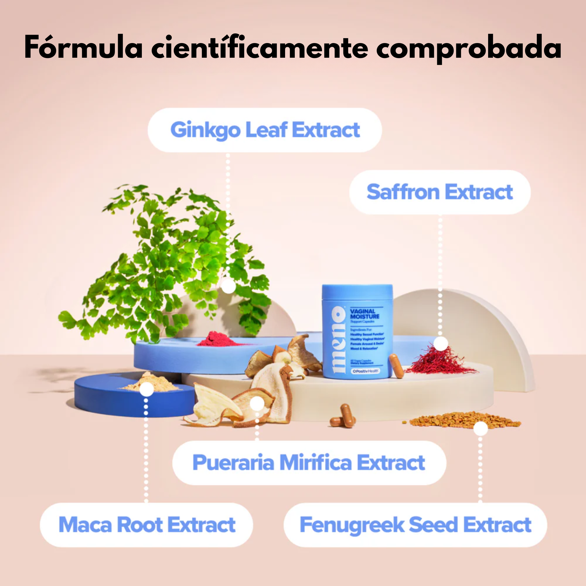 Cápsulas Libido Menopausia