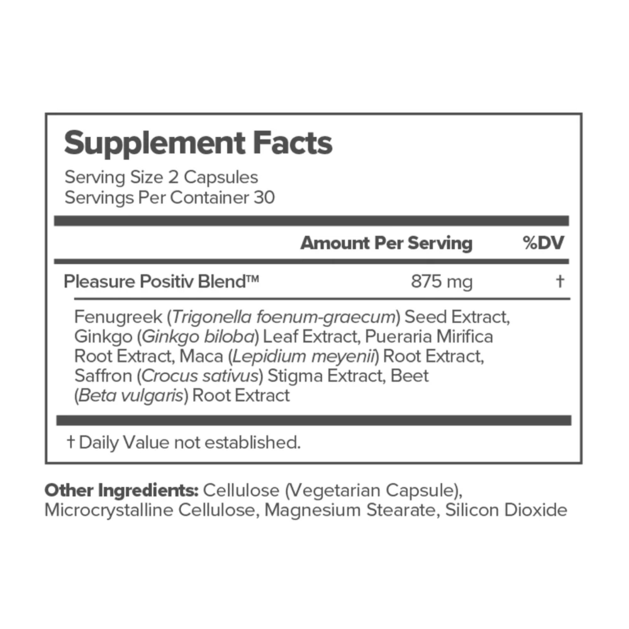 Cápsulas Libido Menopausia