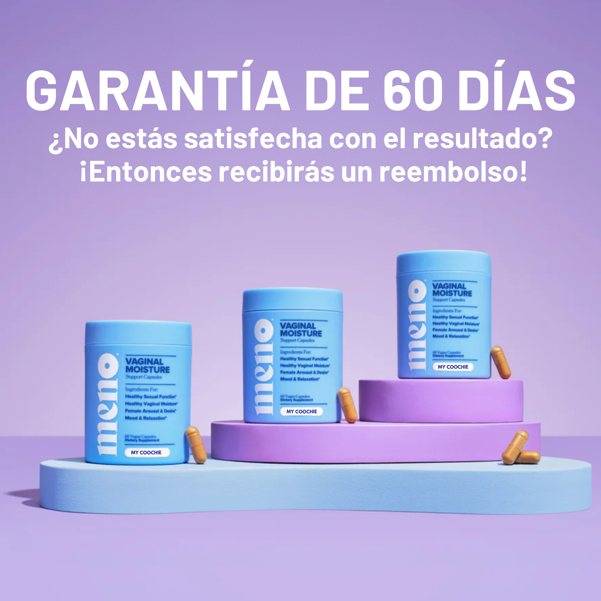 Cápsulas Libido Menopausia