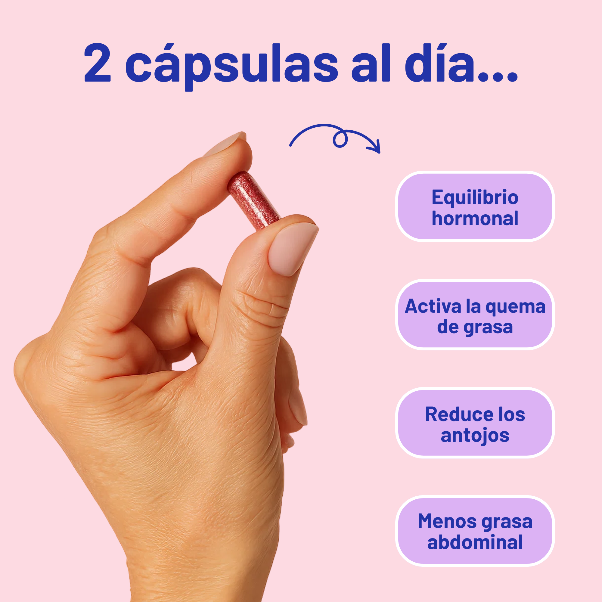 Cápsulas adelgazantes menopausia