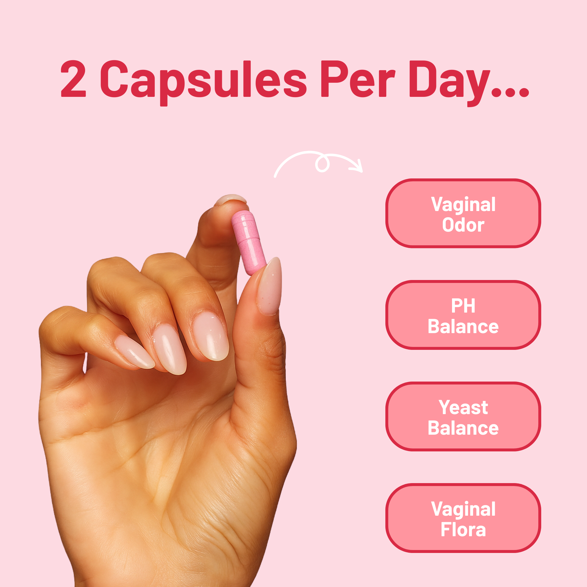 Coochie Clean Capsules