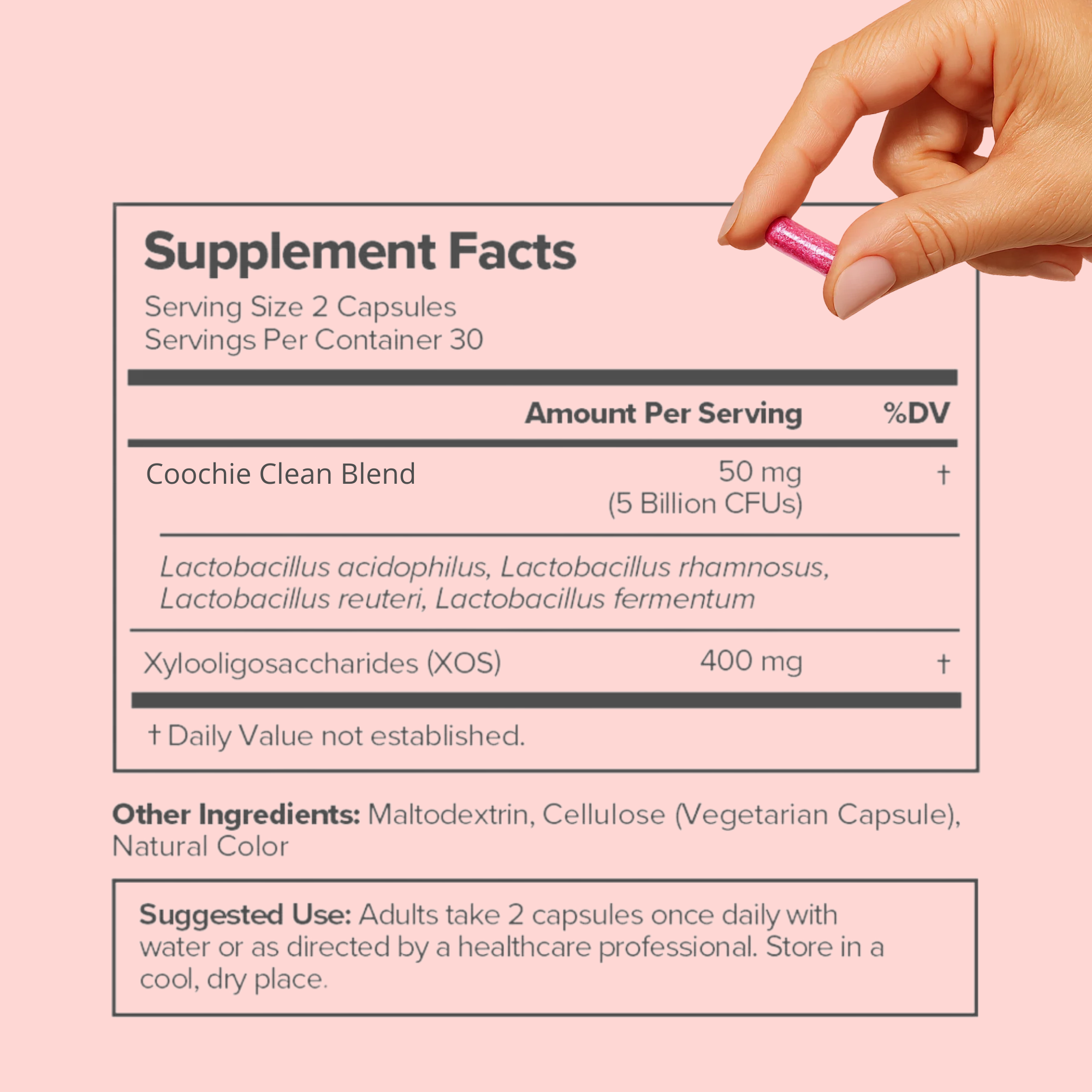 Coochie Clean Capsules