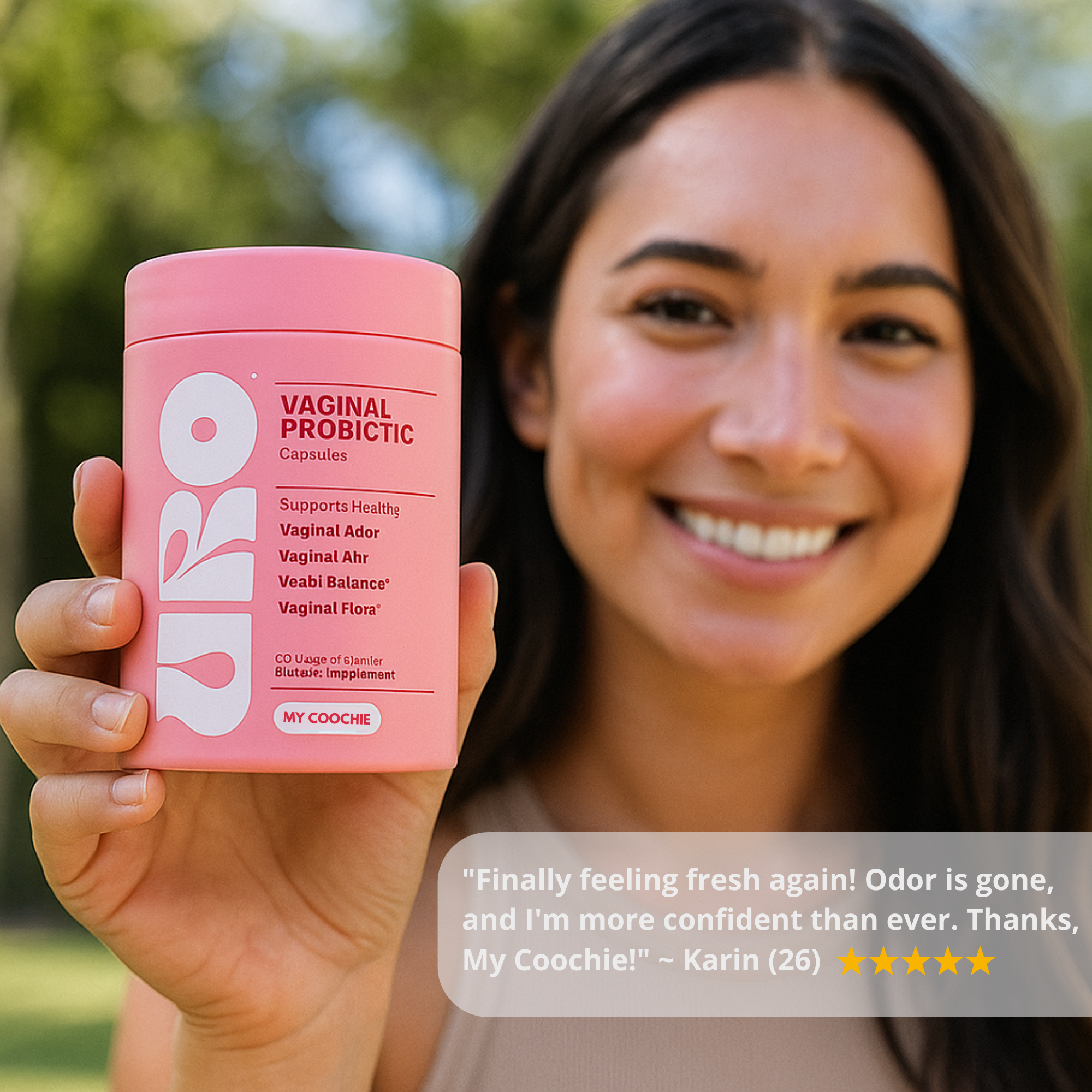 Coochie Clean Capsules