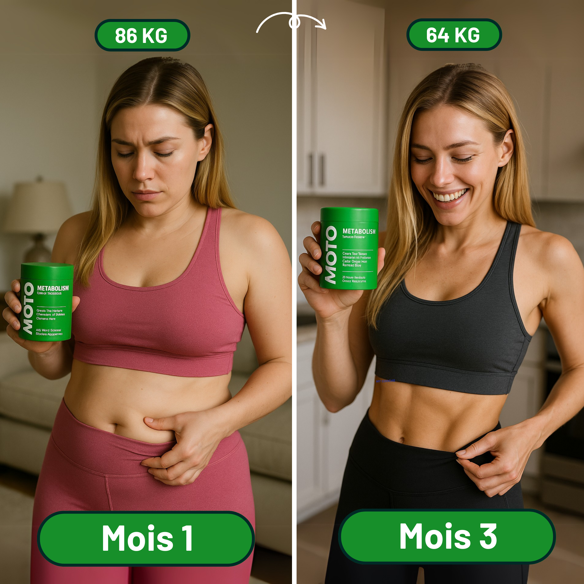 Gélules Motoburn Métabolisme