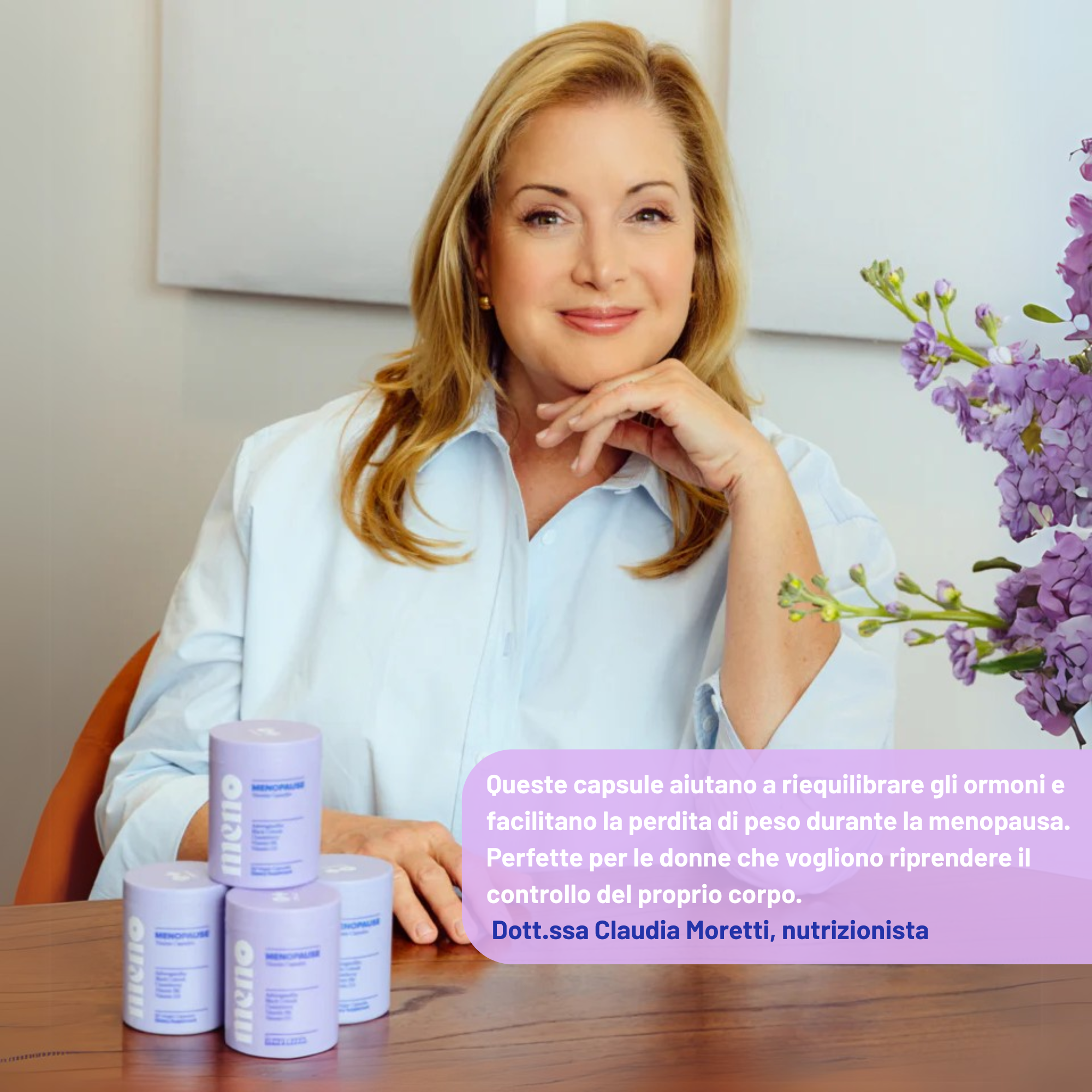 Capsule Dimagranti Menopausa