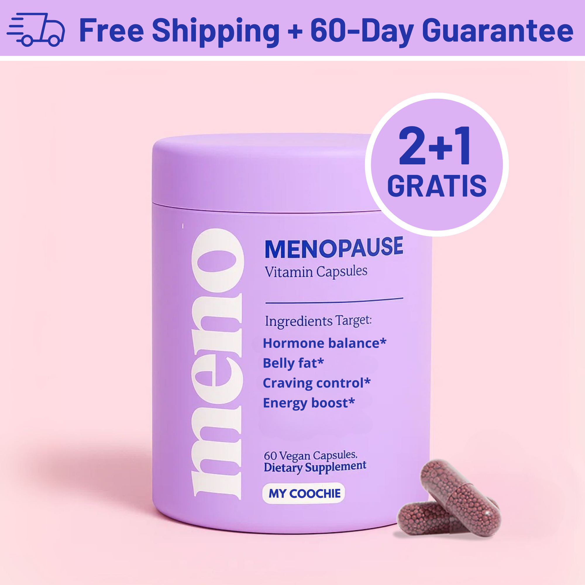 Menopause Weightloss Capsules