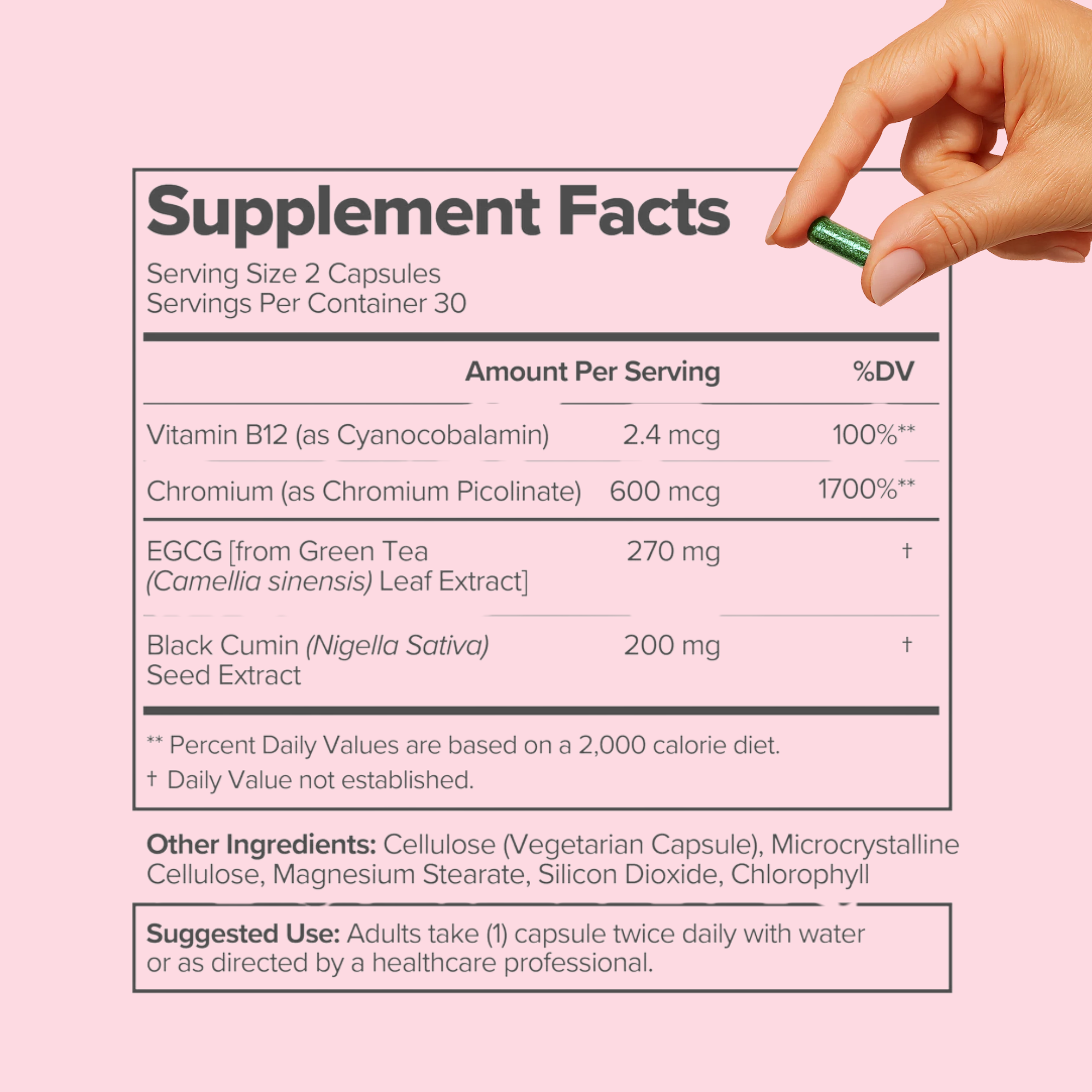 Motoburn Metabolisme Capsules