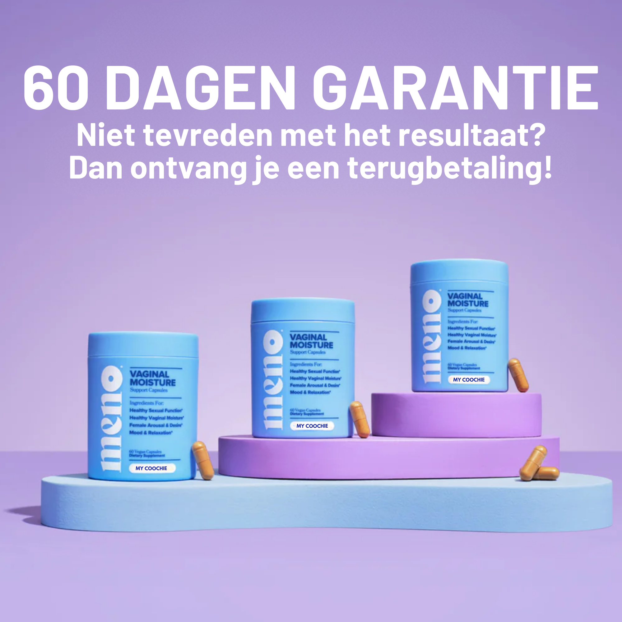 Menopauze Libido Capsules