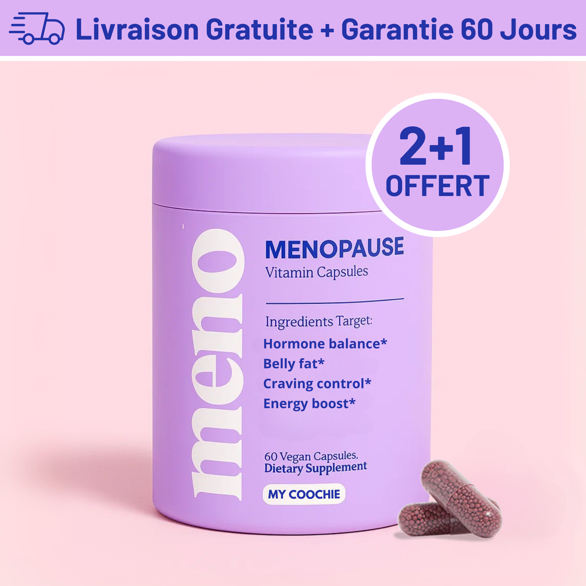 Gélules Minceur Ménopause