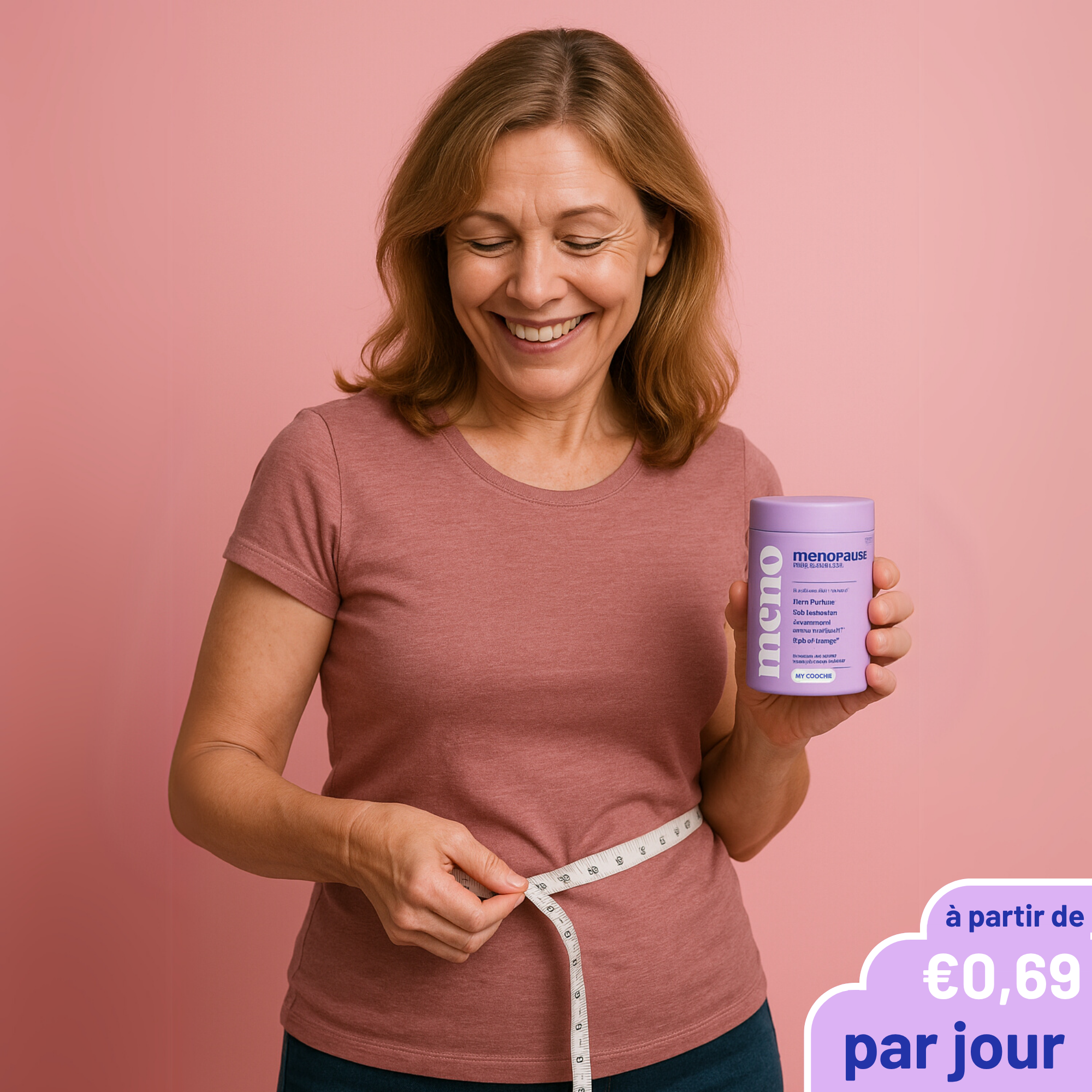Gélules Minceur Ménopause