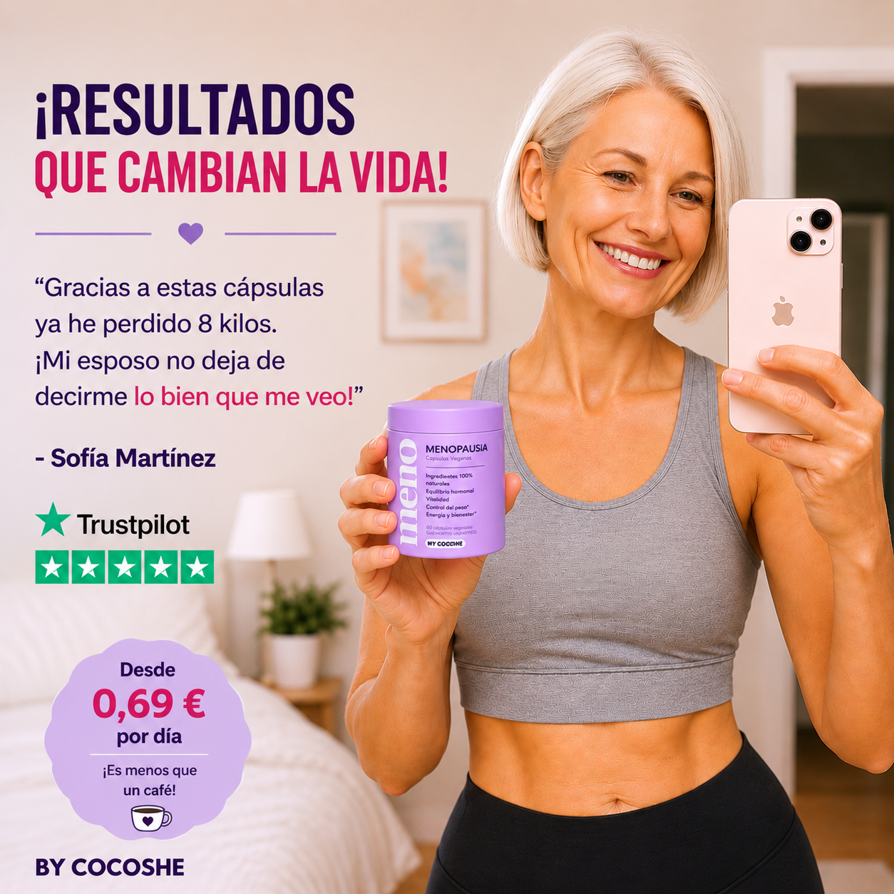 Cápsulas adelgazantes menopausia