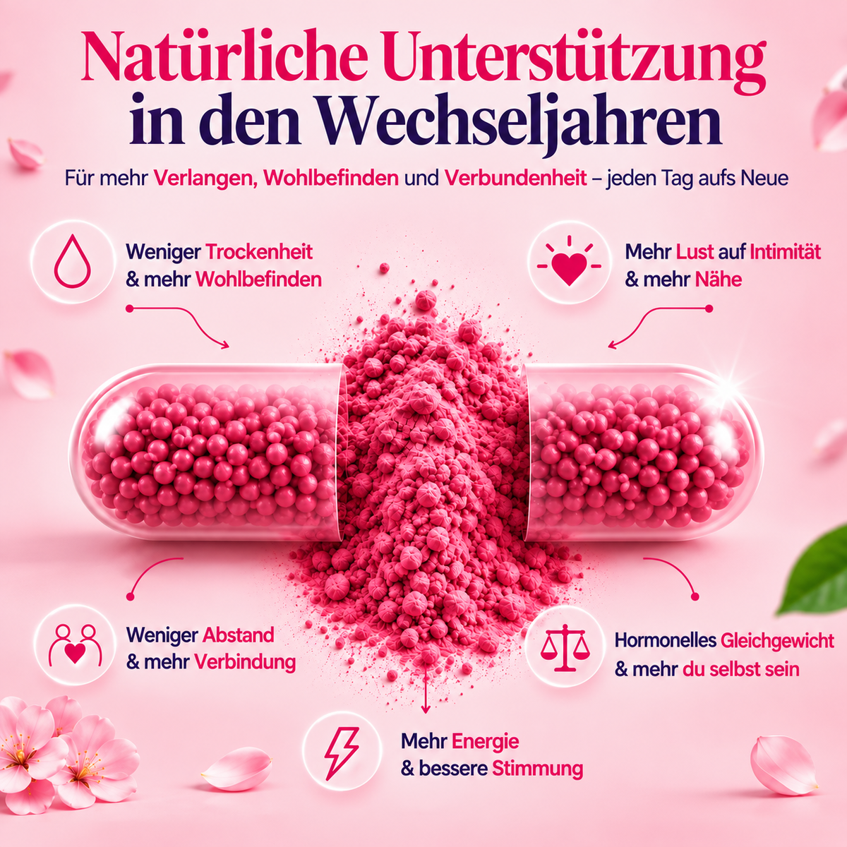 Wechseljahre Kapseln