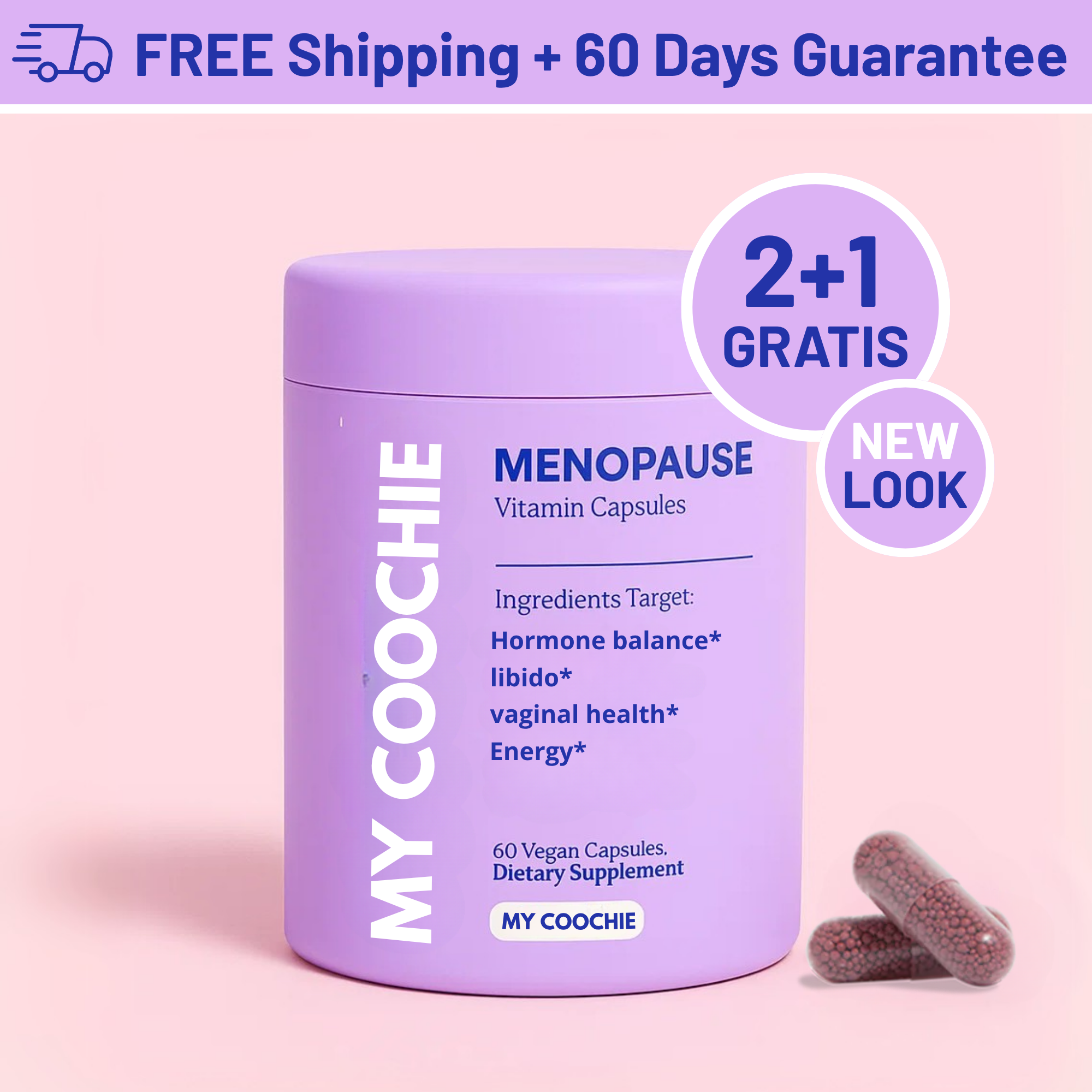 Menopause Weightloss Capsules