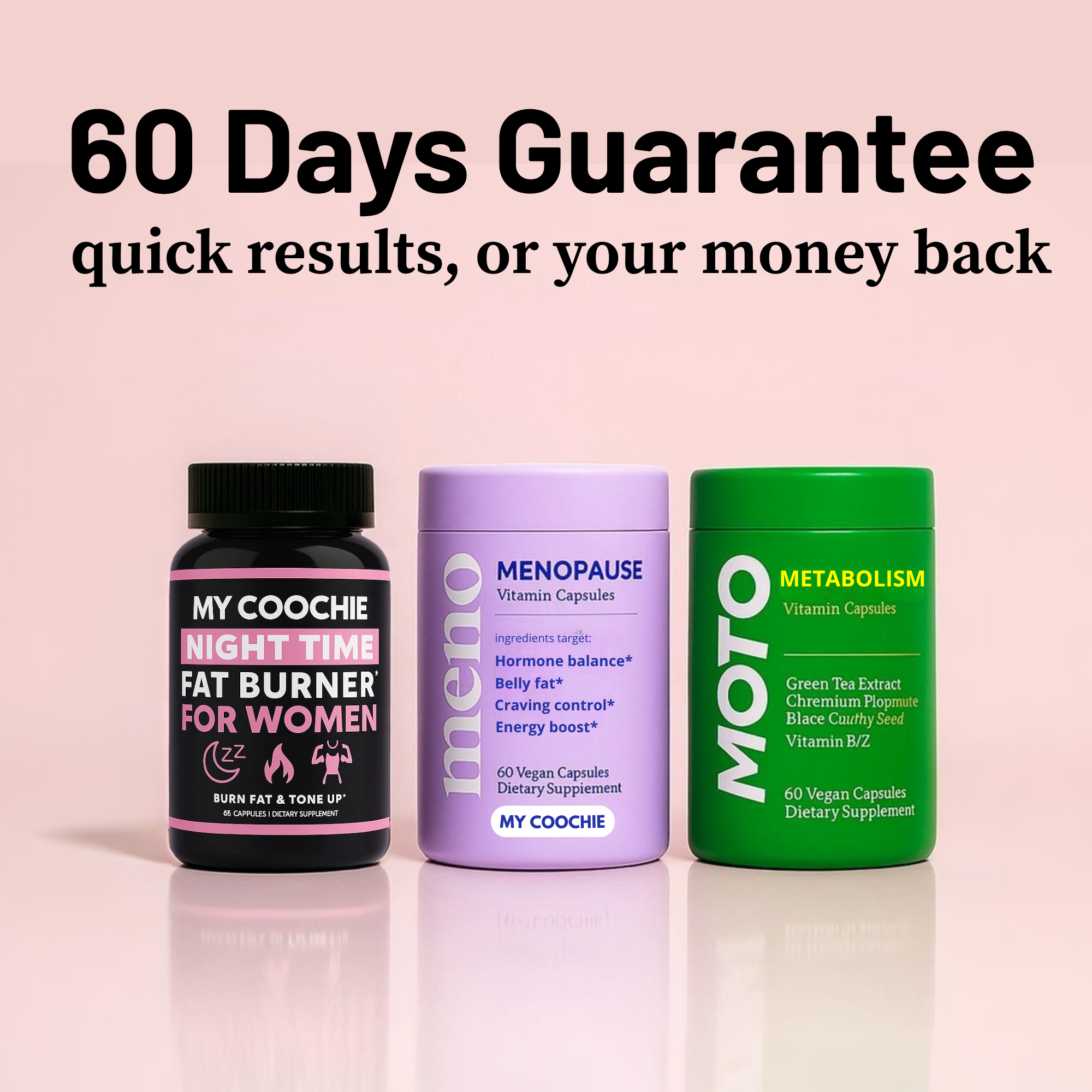 Menopauze Afslank Bundel