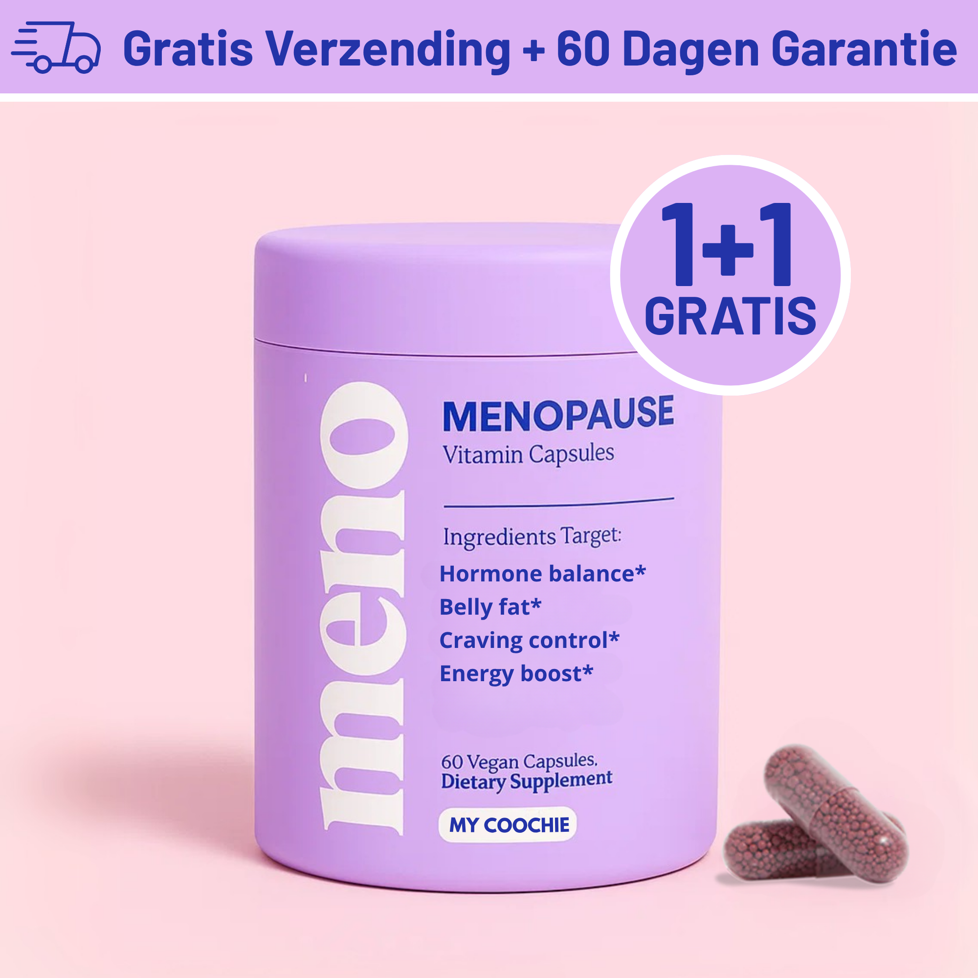 Menopauze Afslank Capsules