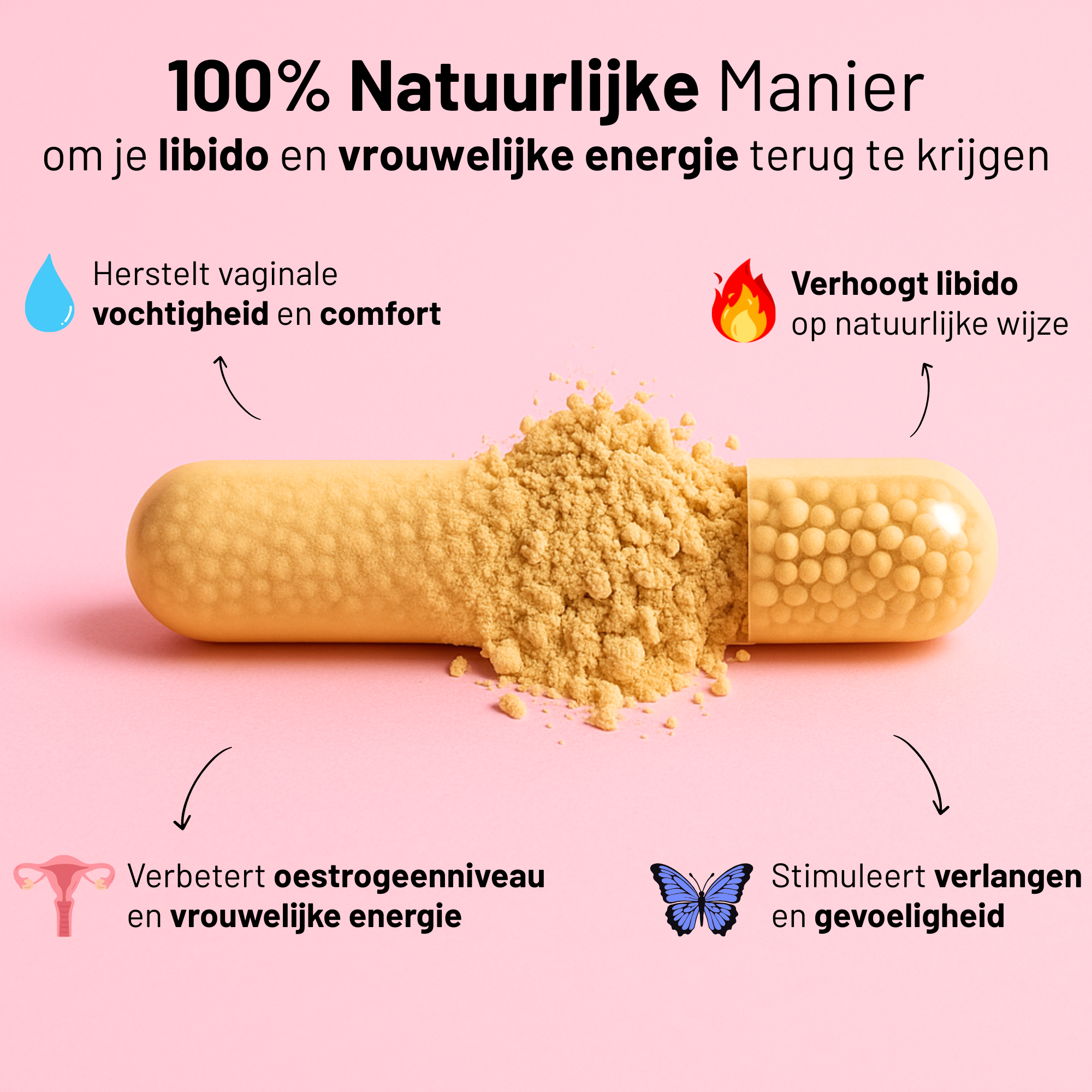 Menopauze Libido Capsules