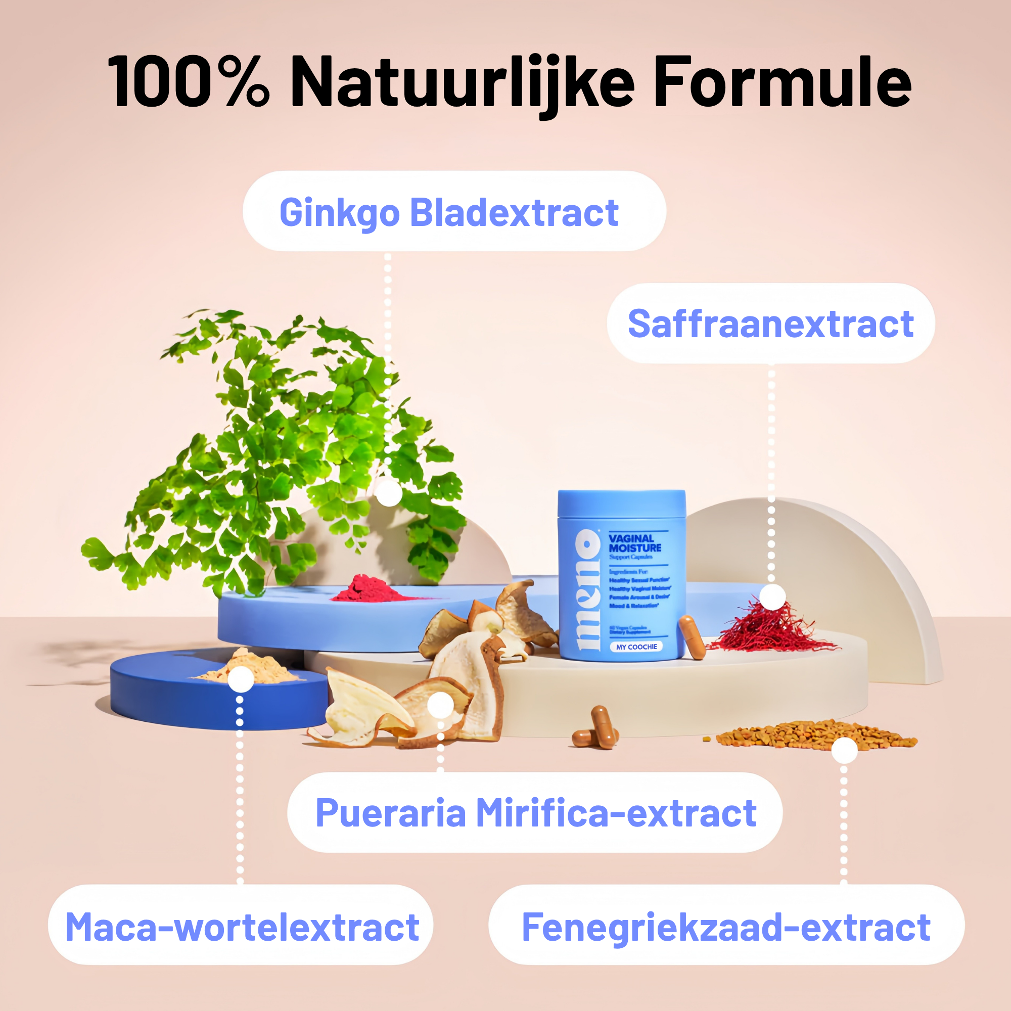 Menopauze Libido Capsules