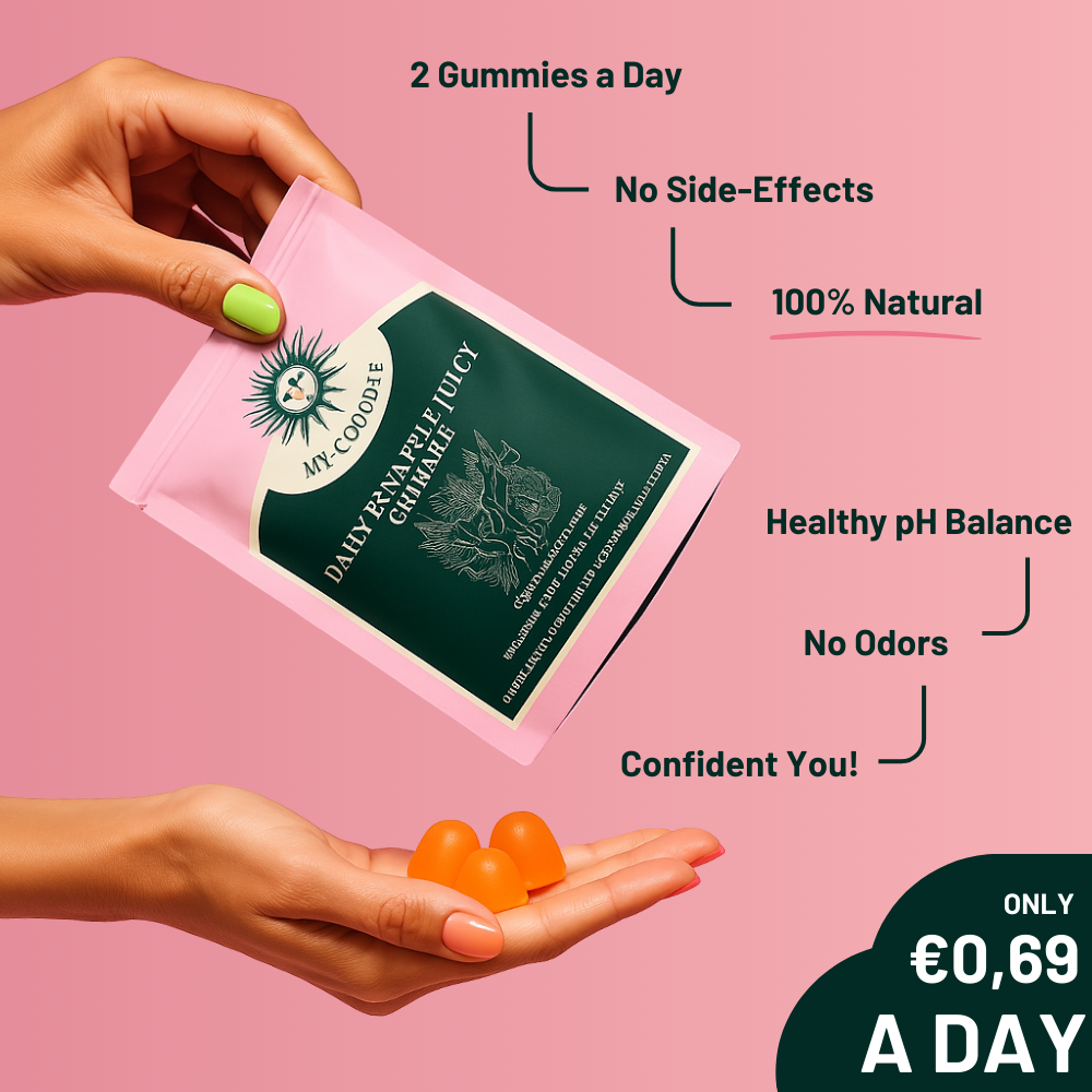 Daily Pineapple Juicy Gummies