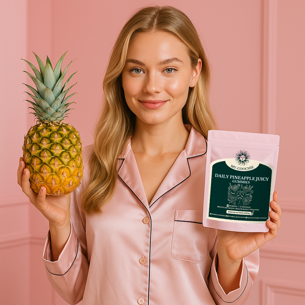 Daily Pineapple Juicy Gummies