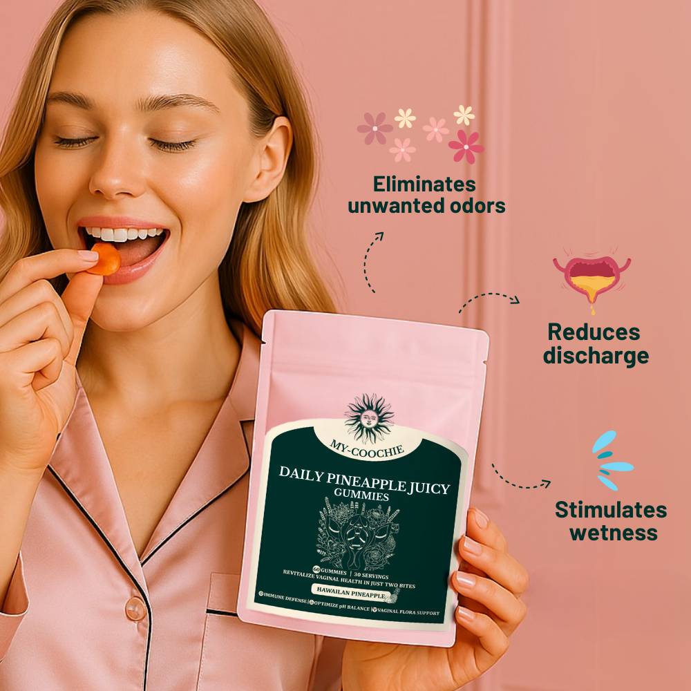 Daily Pineapple Juicy Gummies
