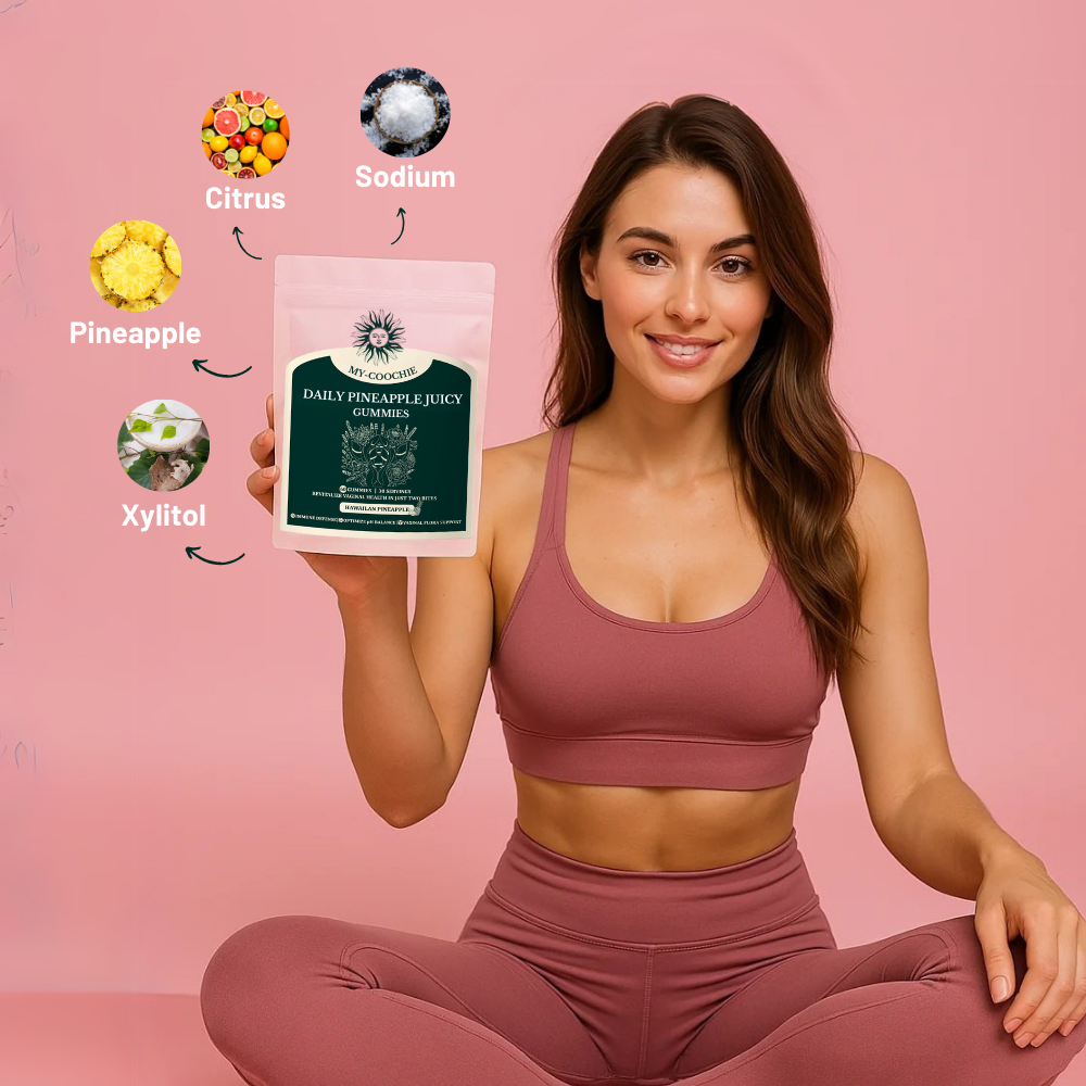 Daily Pineapple Juicy Gummies