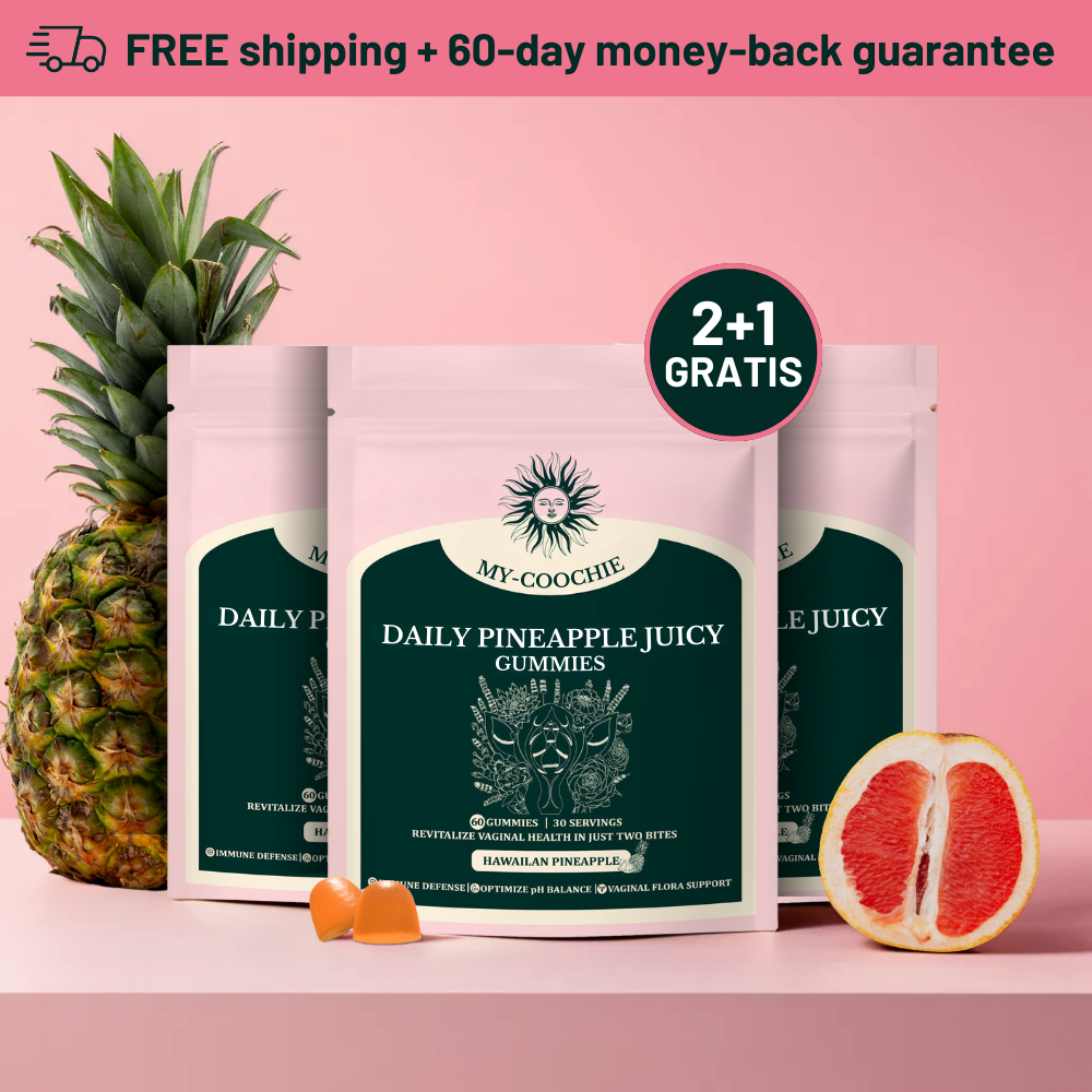 Daily Pineapple Juicy Gummies