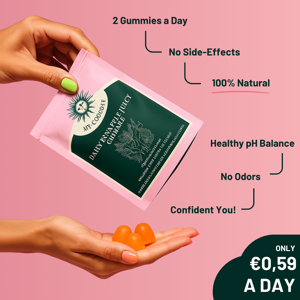 Daily Pineapple Juicy Gummies