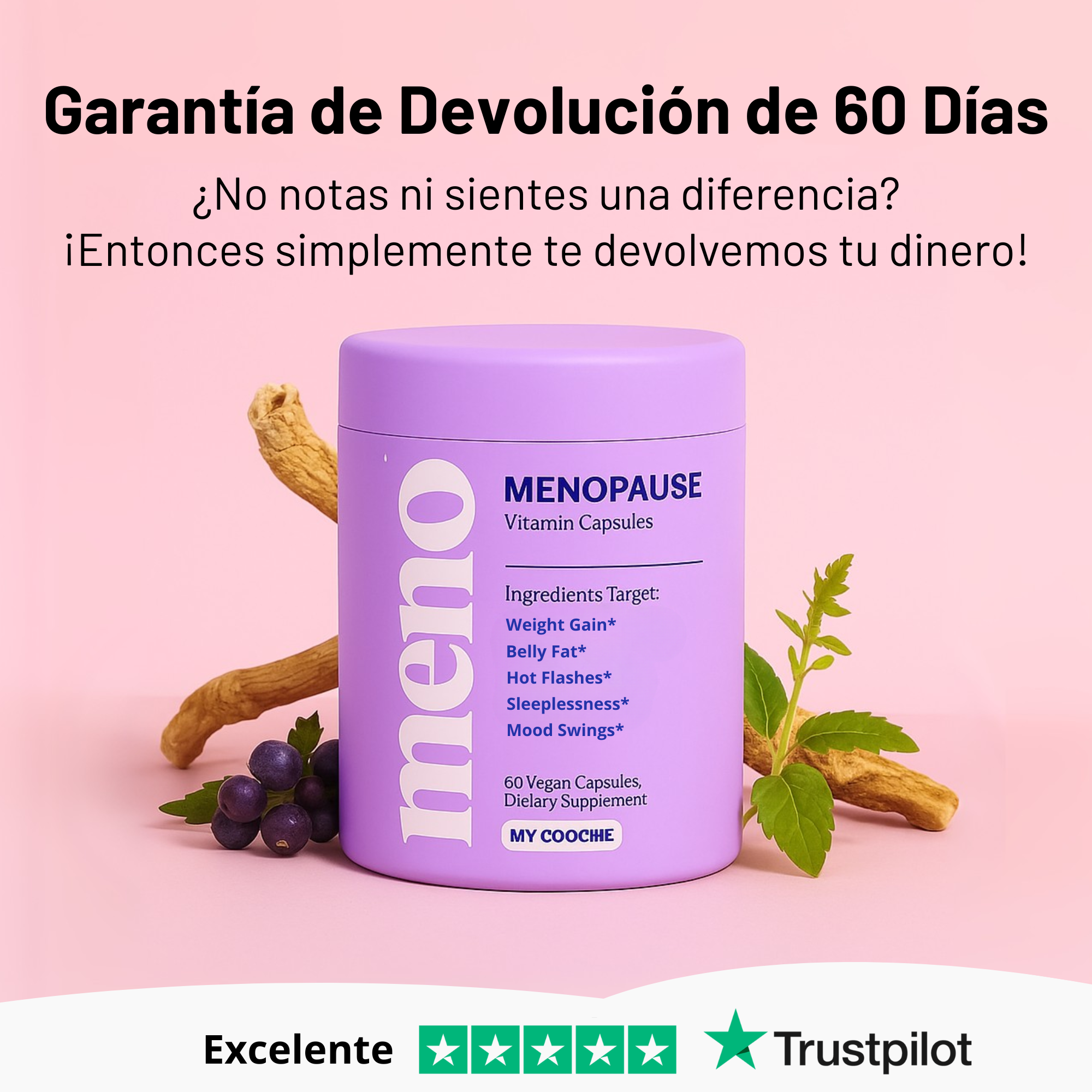 Cápsulas adelgazantes menopausia