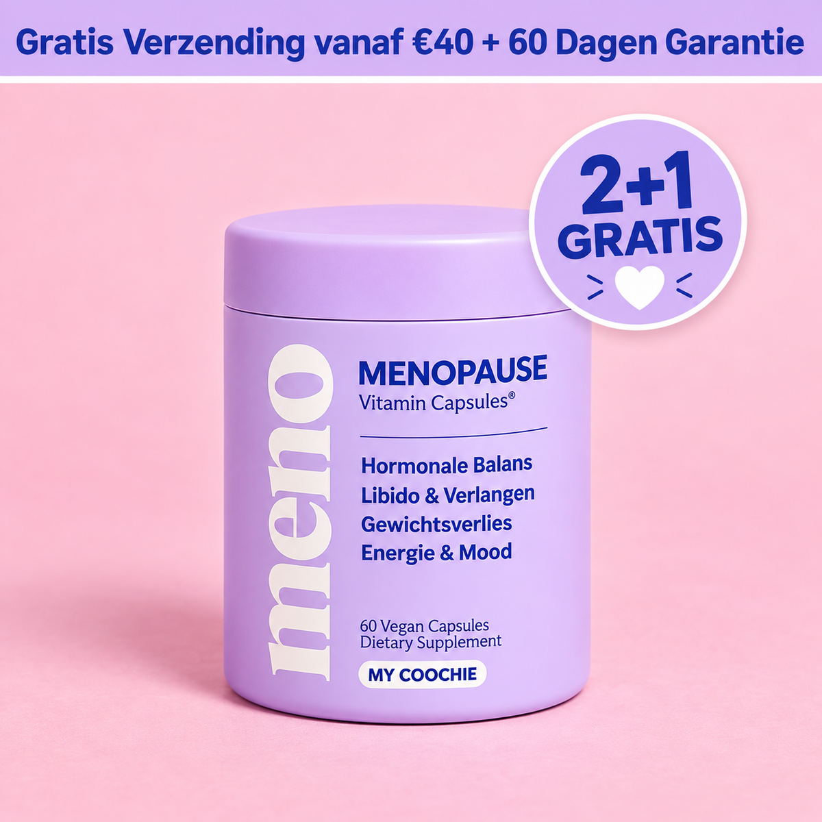 Menopauze Capsules