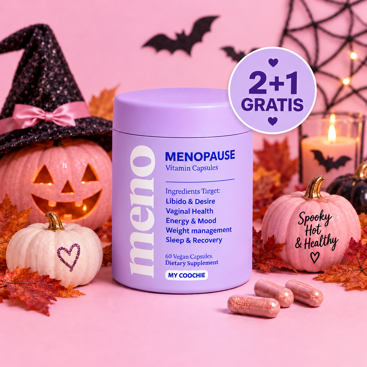 Cápsulas para la Menopausia