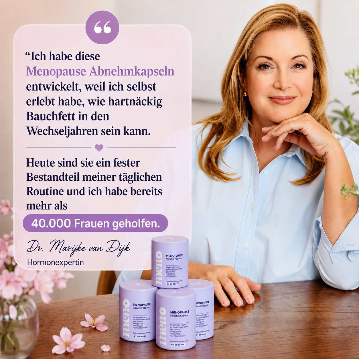 Wechseljahre Balance Kapseln