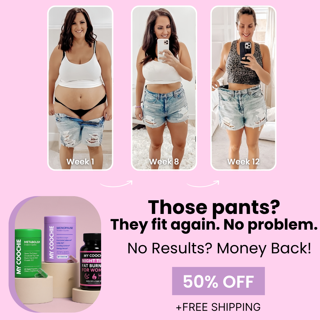 Pack perte de Poids Ménopause