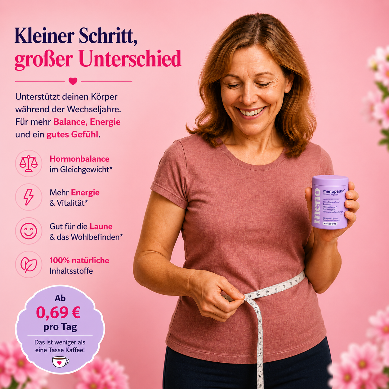 Wechseljahre Balance Kapseln