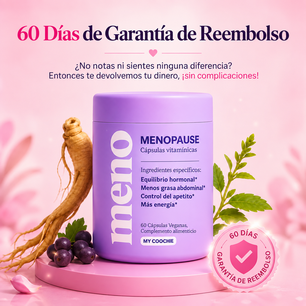 Cápsulas para la Menopausia