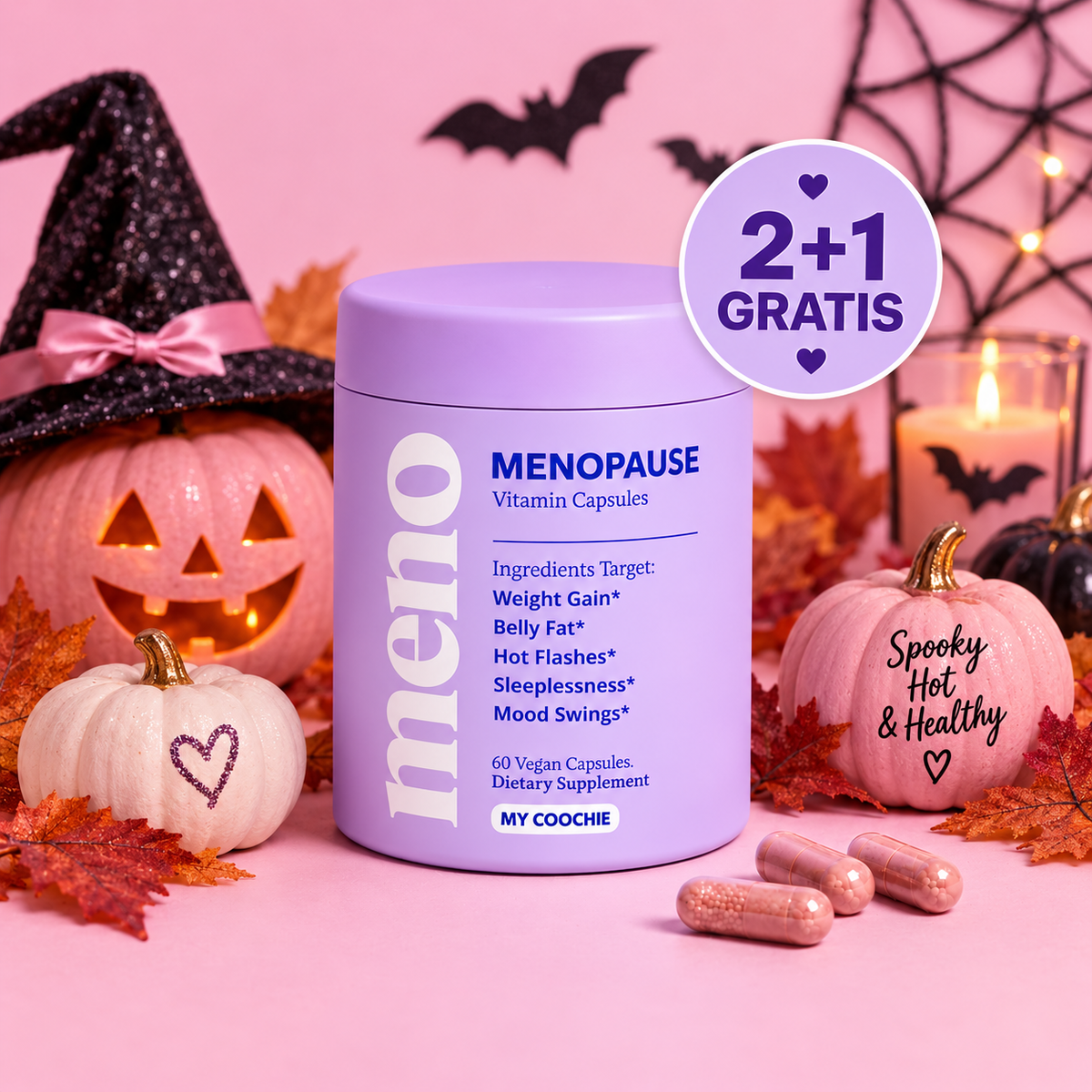 Menopauze Balans Capsules
