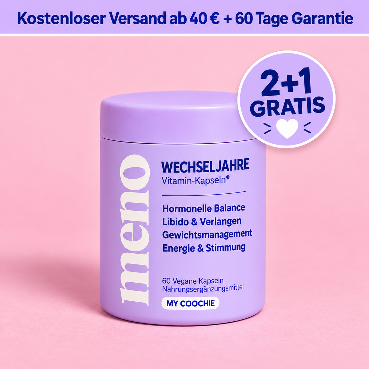 Wechseljahre Kapseln