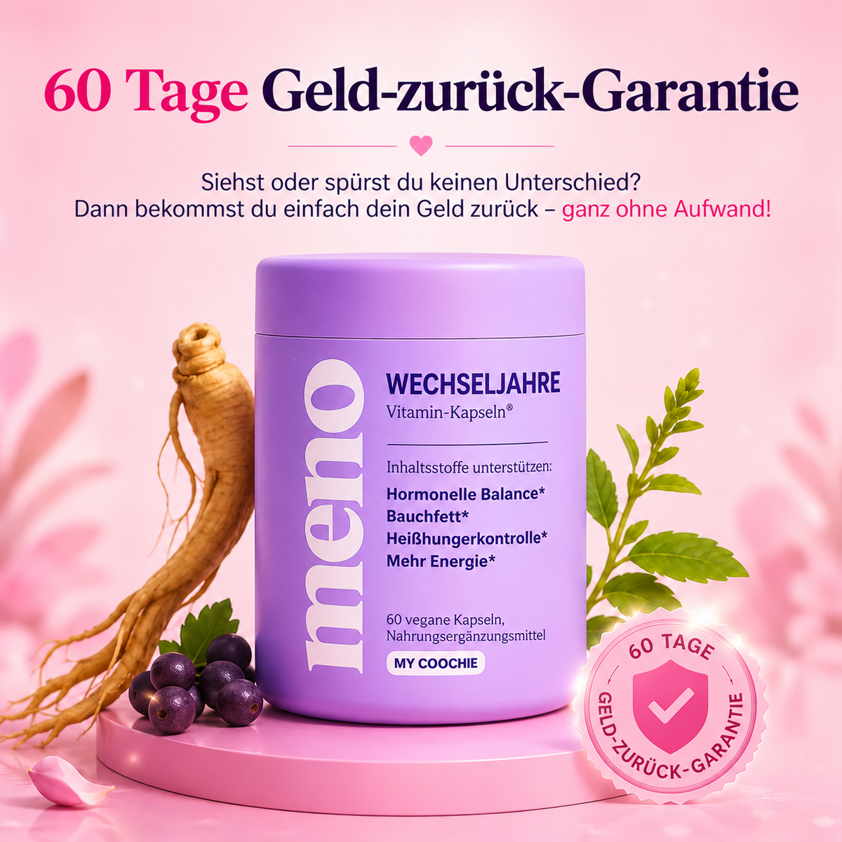 Wechseljahre Kapseln