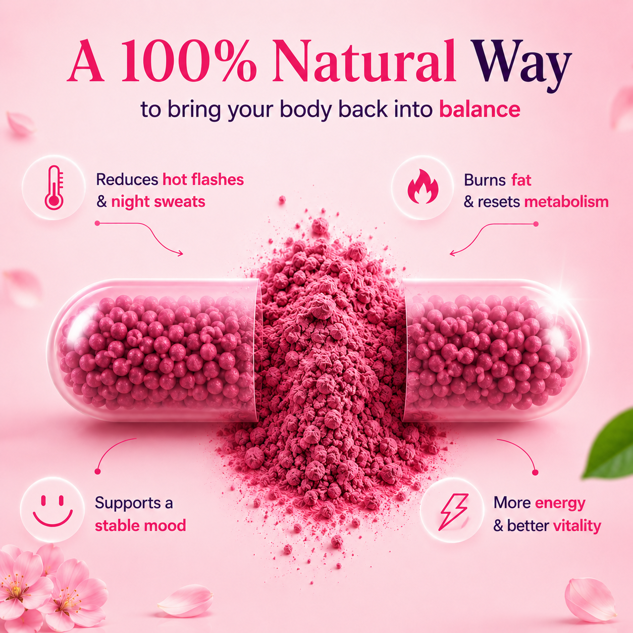 Menopause Weightloss Capsules