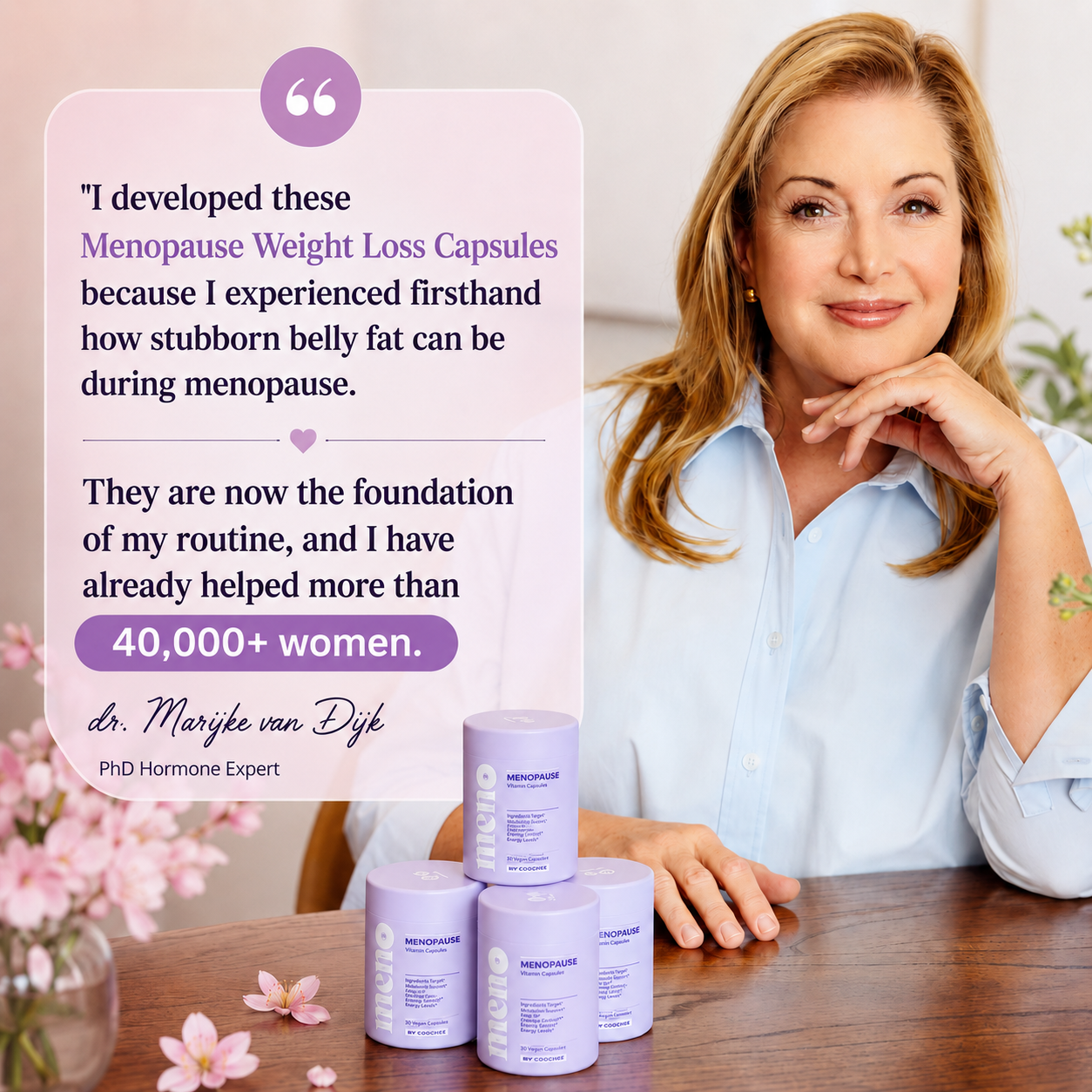 Menopause Weightloss Capsules
