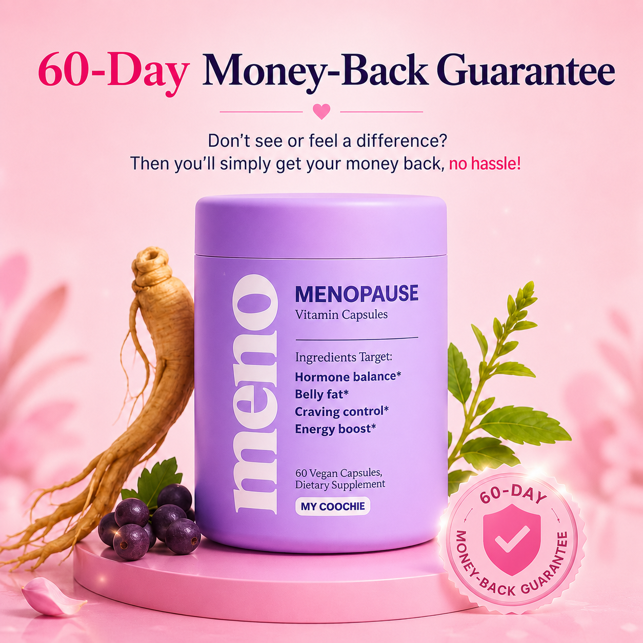 Menopause Weightloss Capsules