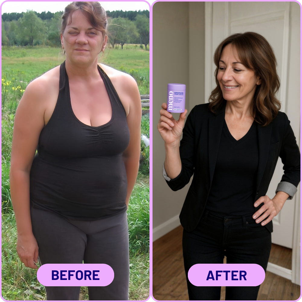 Pack perte de Poids Ménopause