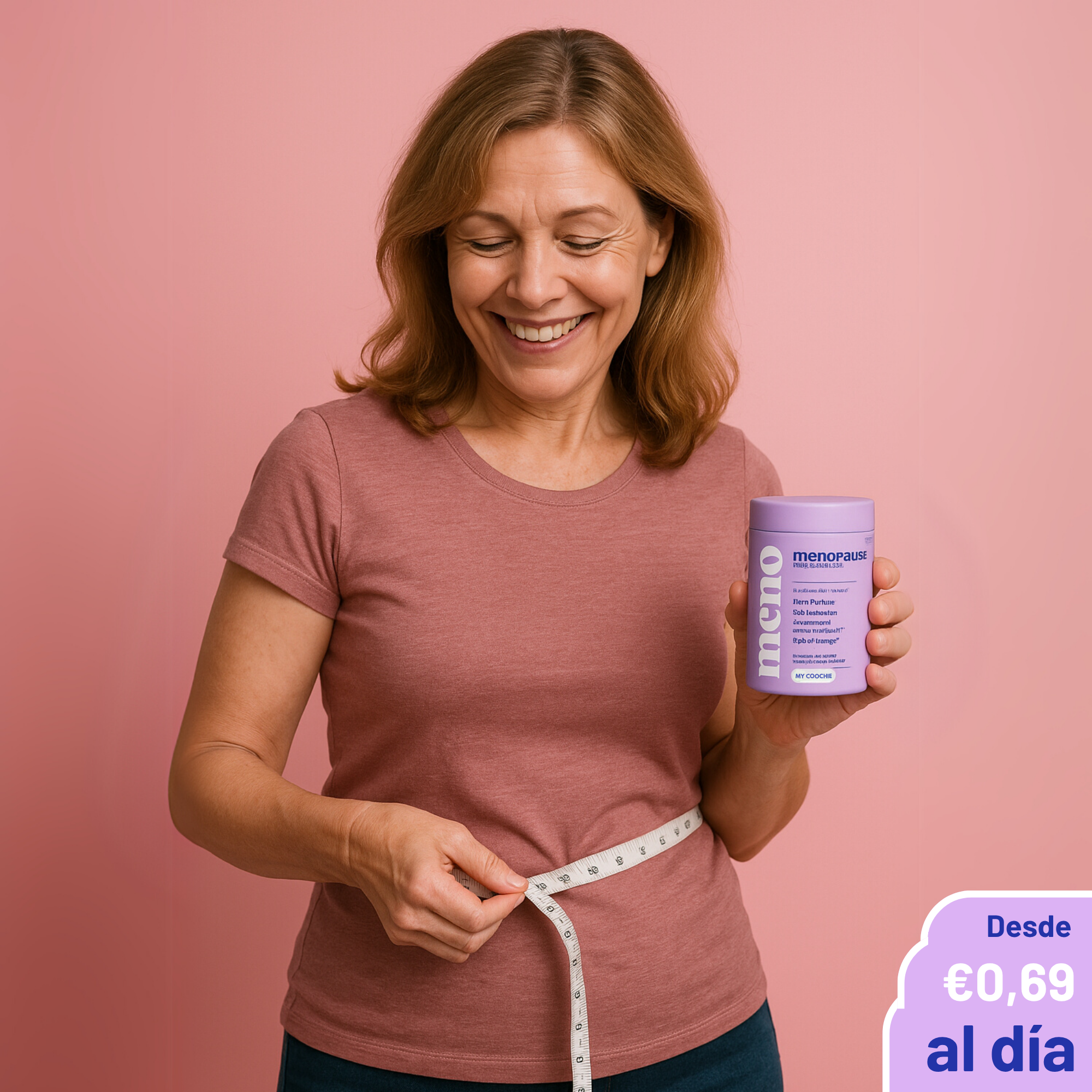 Cápsulas adelgazantes menopausia