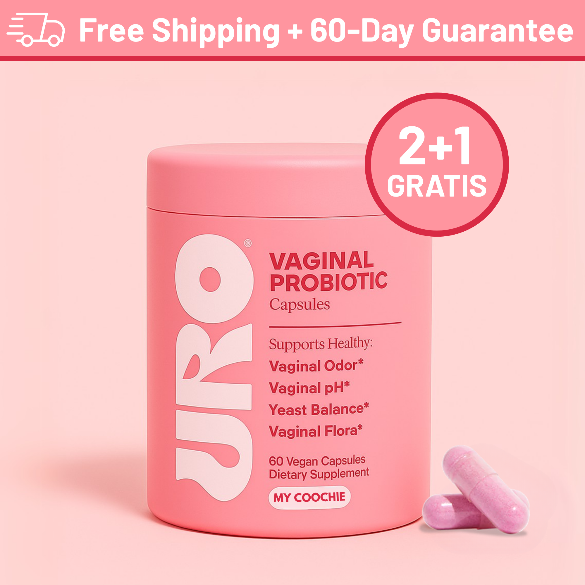 Coochie Clean Capsules