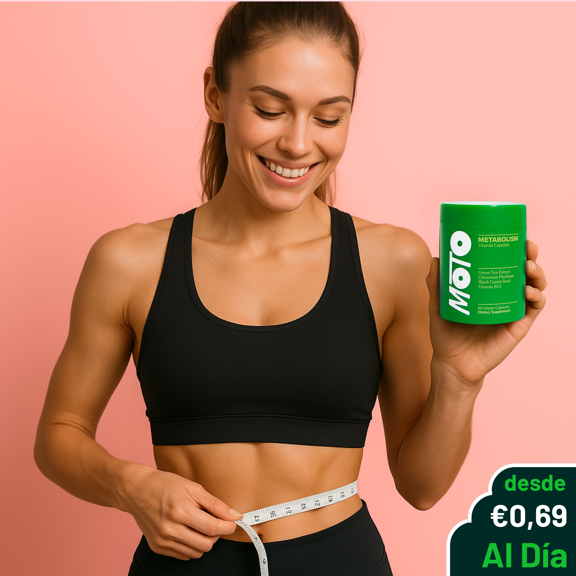 Cápsulas Motoburn Metabolismo